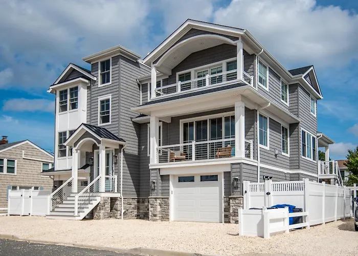 Mylbibeachrental, 6 From Beach, 6 Bedroom, 4.5 Bath, Sleeps 12, New Construction