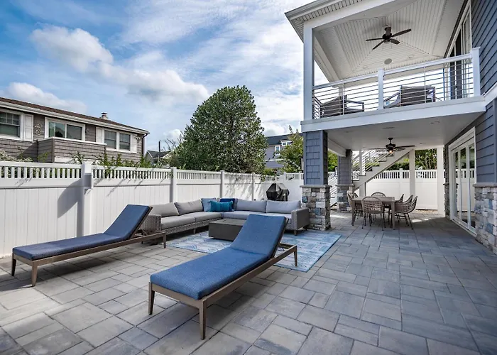 Mylbibeachrental, 6 From Beach, 6 Bedroom, 4.5 Bath, Sleeps 12, New Construction